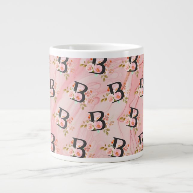 Letter B Giant Coffee Mug (Front)