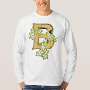 Letter B Initial Birthday Capital T-Shirt