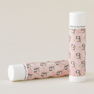 Letter B Lip Balm