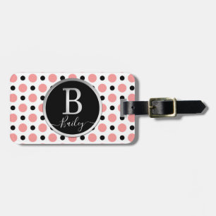 Letter B Luggage Tag