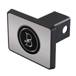 "Letter B" Monogram Hitch Cover