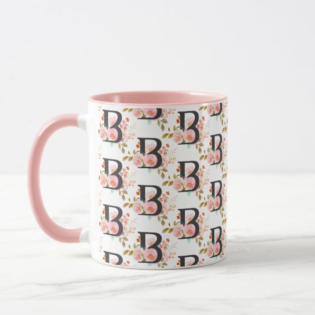Letter B Mug (Left)