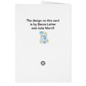 Letter B Notecard (Back)