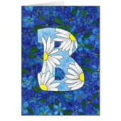 Letter B Notecard (Front)