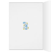 Letter B Notecard (Inside (Left))