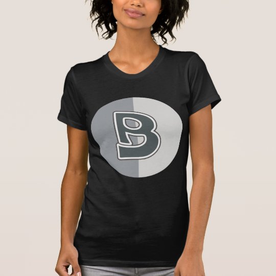 Letter B T-Shirt