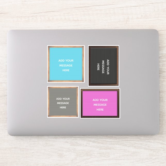 Letter Boards Marquee Signs Custom Message Sticker (Computer)