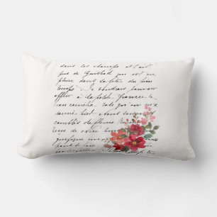 Letter by Design Throw Pillow by Sommer Hamilton