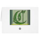 Letter C (Back Horizontal)