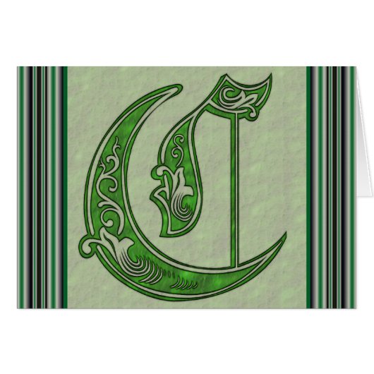 Letter C (Front Horizontal)