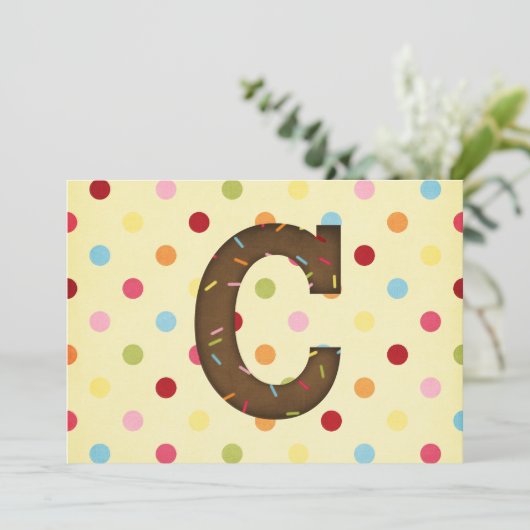 Letter C (Standing Front)