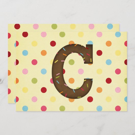 Letter C (Front/Back)