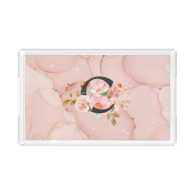 Letter C Acrylic Tray (Front)