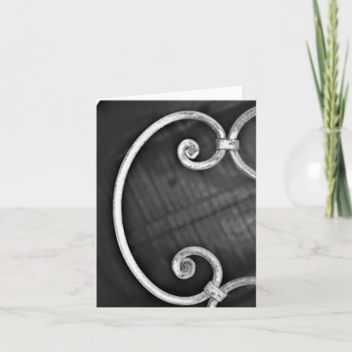 Letter C Alphabet Photography Note Card