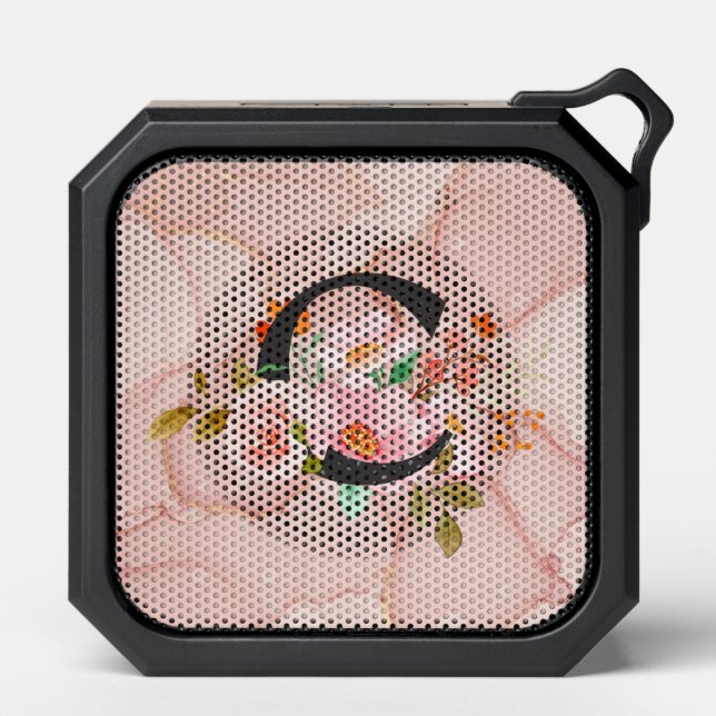 Letter C Bluetooth Speaker (Front)