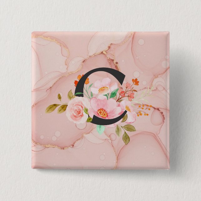 Letter C Button (Front)