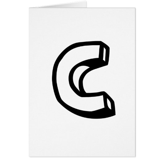 Letter C Cards (Front)