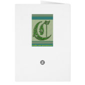 Letter C Cards (Back)