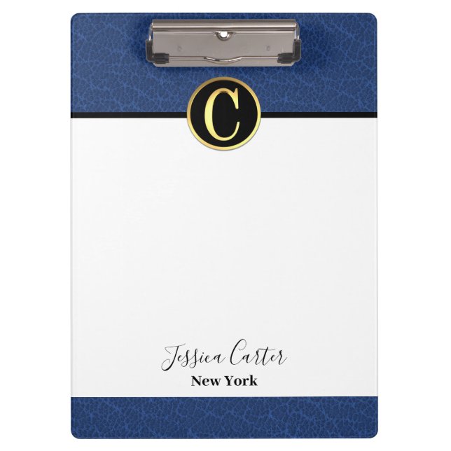 Letter C Clipboard (Front)