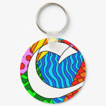 Letter C Colorful Doodles