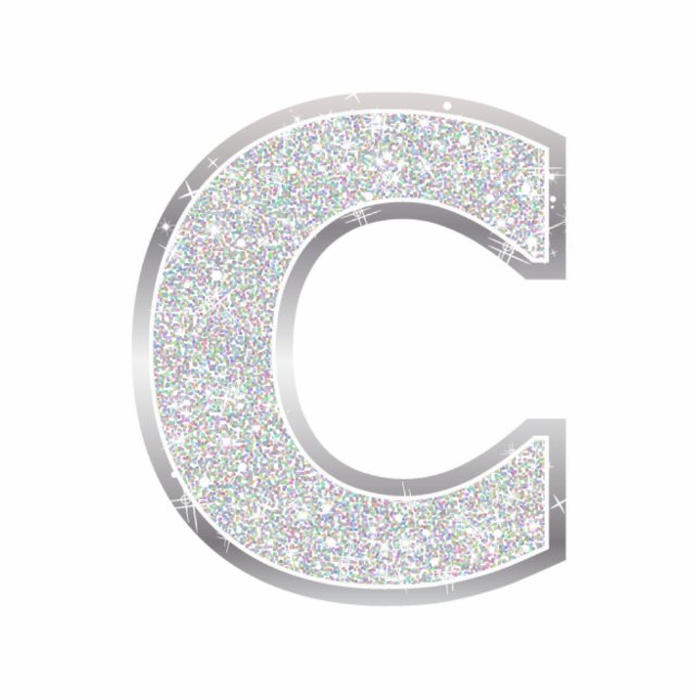 Letter C Cutout (Front)
