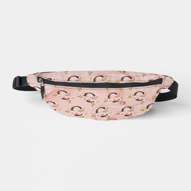 Letter C Fanny Pack (Front)