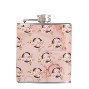 Letter C Flask