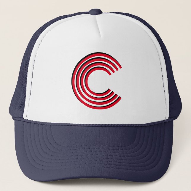letter c hats (Front)