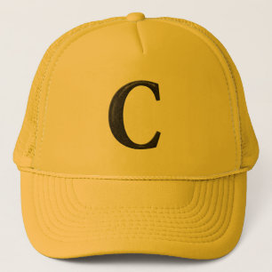 letter c hats, letter c hats amazon, letter c font
