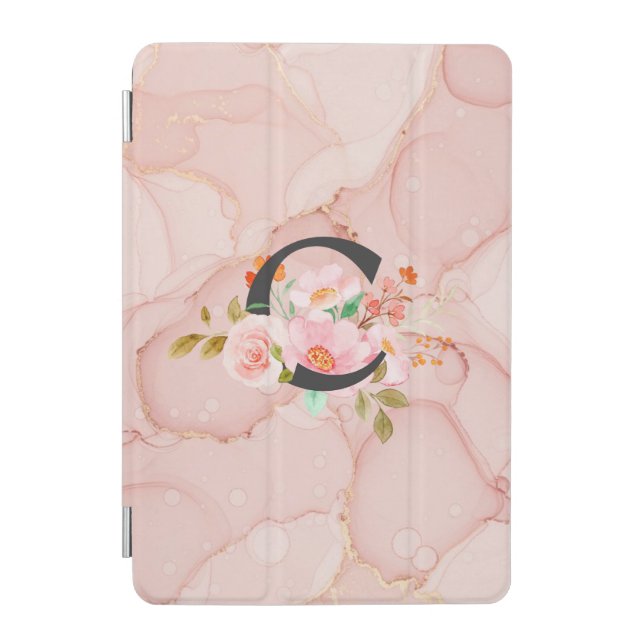 Letter C iPad Mini Cover (Front)