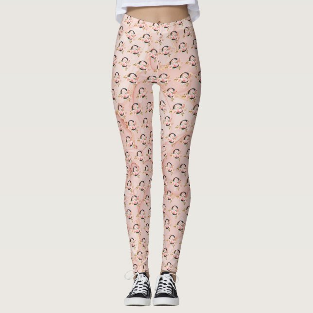 Letter C Leggings (Front)
