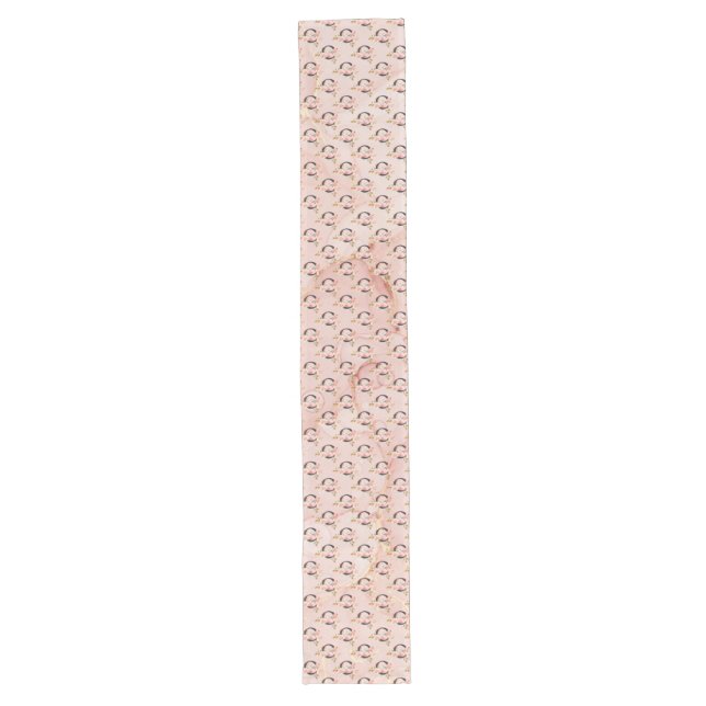 Letter C Long Table Runner (Front)