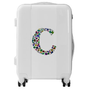 Letter C Luggage