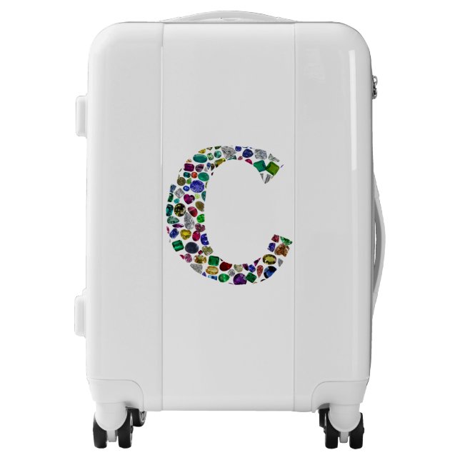 Letter C Luggage (Front)