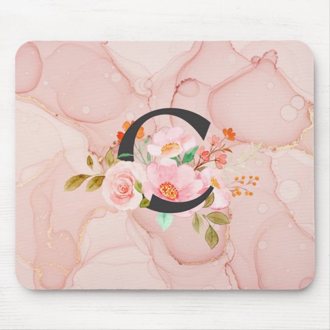 Letter C Mouse Pad (Front)