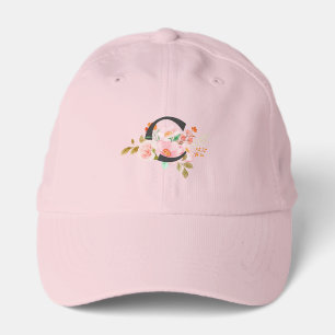 Letter C Performance Cap