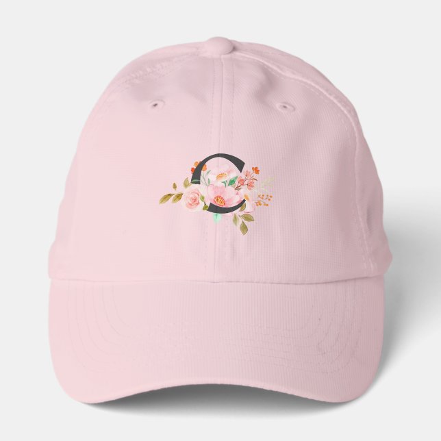 Letter C Performance Cap (Front)