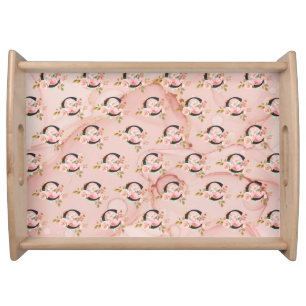 Letter C Serving Tray