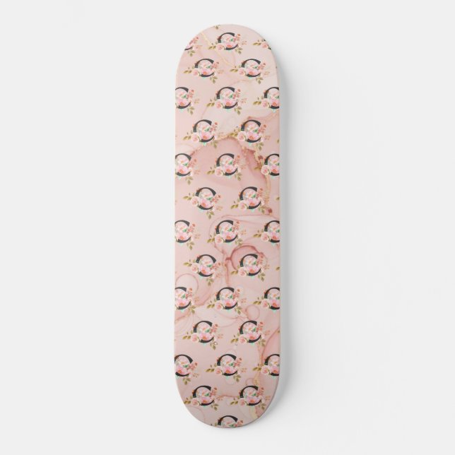 Letter C Skateboard (Front)