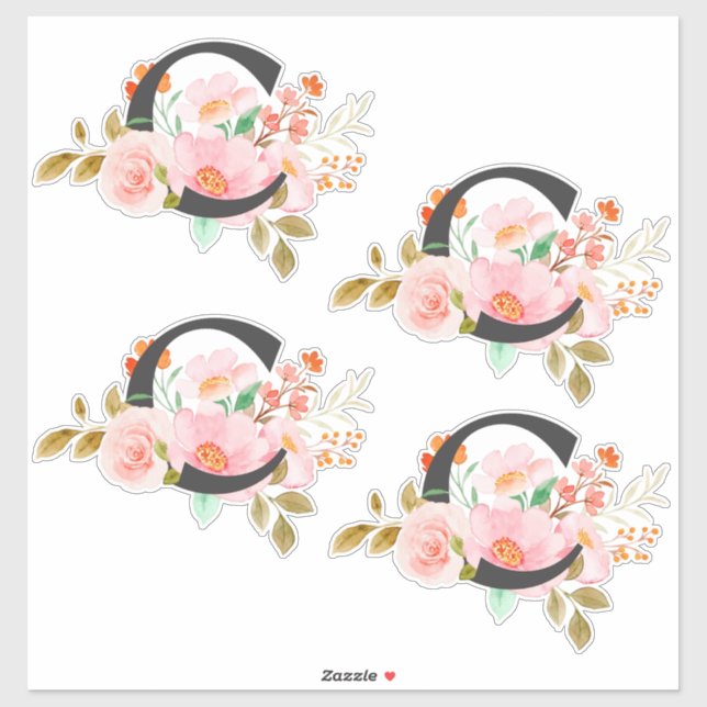 Letter C Sticker (Sheet)