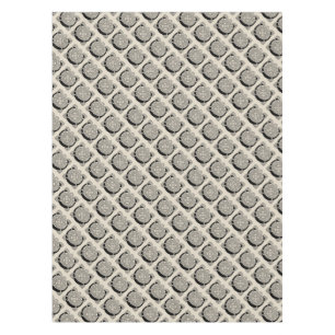 Letter C Vintage Celtic Knot Monogram Tablecloth