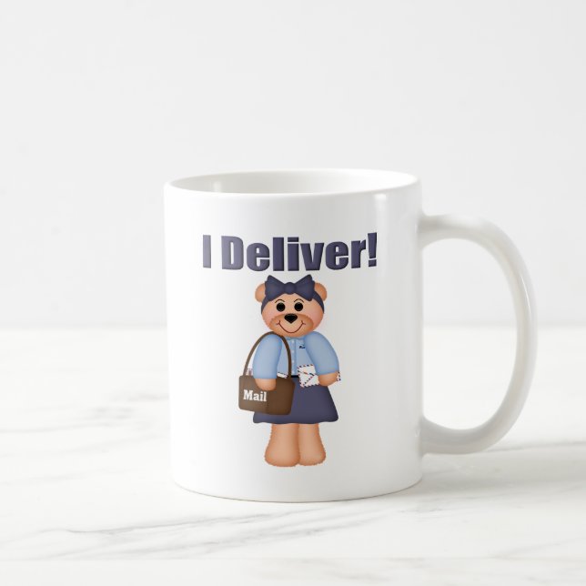 Letter Carrier Coffee Mug (Right)