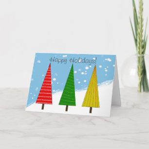 Letter Carrier Postal Worker Holiday Card