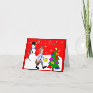 Postal Christmas Thank You Cards, Holiday Greeting Cards for Mailman, Mail  Man Christmas Cards, Thank You Cards From Mail Carrier Holiday Post Cards  Christmas Lights Your choice of Greeting, Quantity - Yahoo