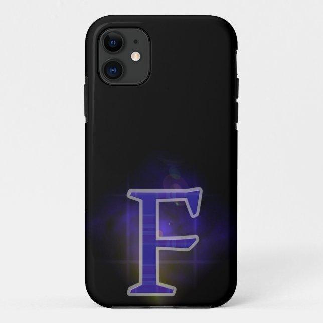 letter Case-Mate iPhone case (Back)