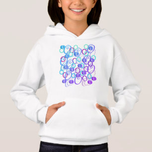 Letter Confetti "O" Hoodie