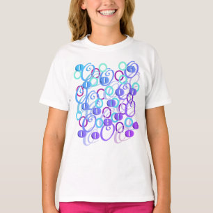 Letter Confetti "O" T-Shirt