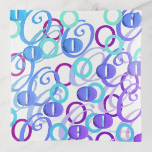 Letter Confetti "O" Trinket Tray