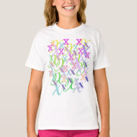 Letter Confetti "X"