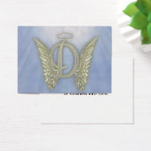 Letter D Angel Monogram (Desk)